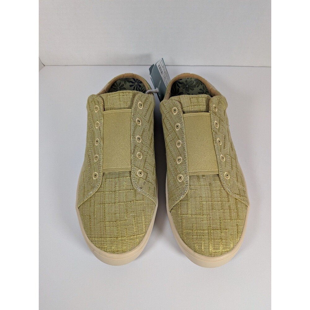 Women's Tan Textured Slip-On Fashion Sneakers Revitalign